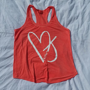 orange MOSSIMO SUPPLY CO racerback tank top